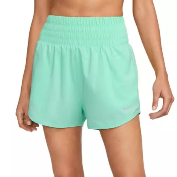 Nike Pants - NWT New Nike One Womens Small S Dri-FIT Ultra High-Waisted 3" Brief-Lined Shorts